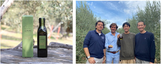 季節限定的特級初榨綠橄欖油