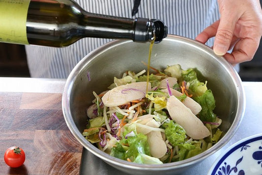 清新健康：雞肉沙律